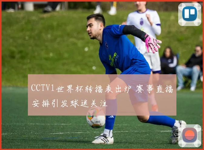 CCTV1世界杯转播表出炉 赛事直播安排引发球迷关注