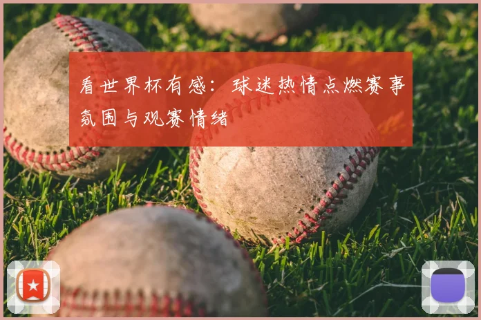 看世界杯有感：球迷热情点燃赛事氛围与观赛情绪