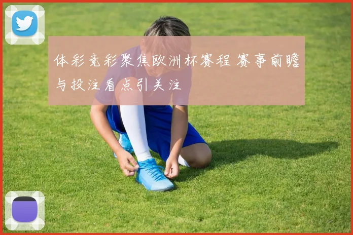 体彩竞彩聚焦欧洲杯赛程 赛事前瞻与投注看点引关注