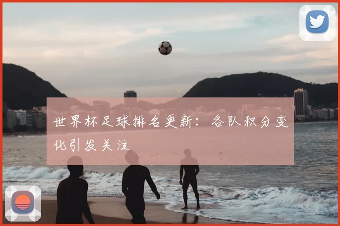 世界杯足球排名更新：各队积分变化引发关注